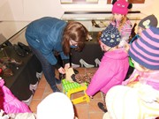 Výlet do Dobrovic - Šili ševci, šili boty